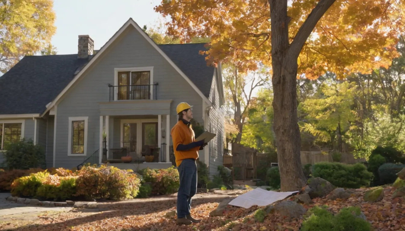 A homeowner talking with a local tree provider in the Coatesville area